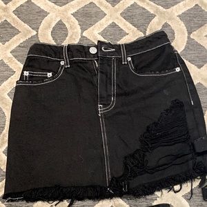 Black Carmar LF skirt